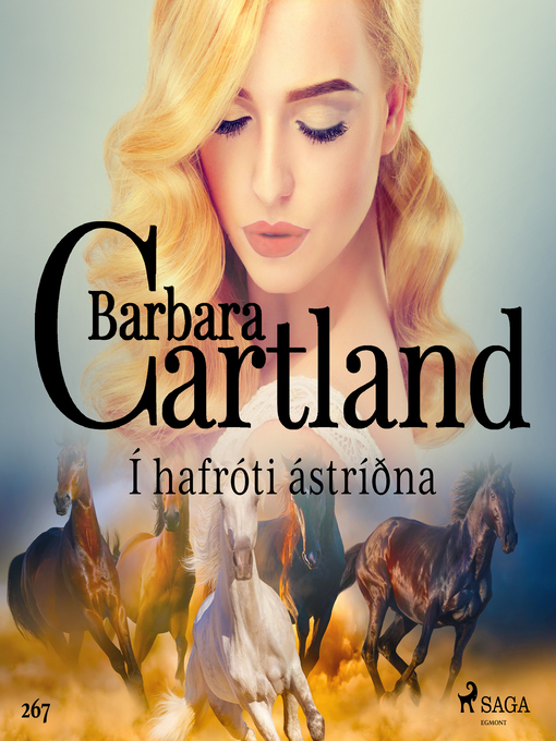 Upplýsingar um Í hafróti ástríðna (Hin eilífa sería Barböru Cartland 10) eftir Barbara Cartland - Til útláns